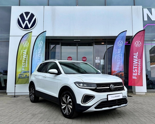 Volkswagen T-Cross cena 130300 przebieg: 1, rok produkcji 2024 z Radziejów małe 211